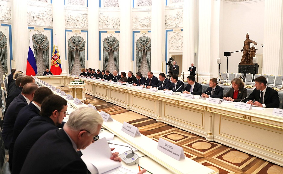 20 декабря в Кремле состоялось заседание Совета по стратегическому развитию и приоритетным проектам!