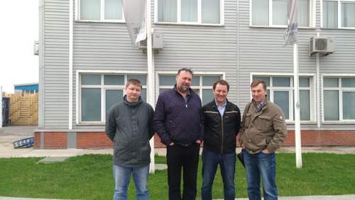 Представители компании «СДВ Групп» посетили производство profine RUS в Воскресенске!