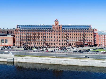7-этажное офисное здание класса В+ в Санкт-Петербурге - это Bronka Space.