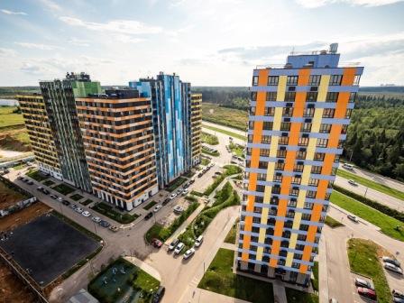 В жилом комплексе комфорт-класса «Новый Зеленоград» покупатели могут сократить платеж по ипотеке в два раза!
