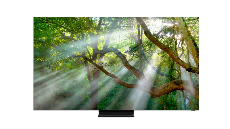 Samsung представляет новые телевизоры QLED 8K!