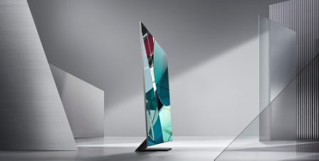 Samsung представляет новые телевизоры QLED 8K!