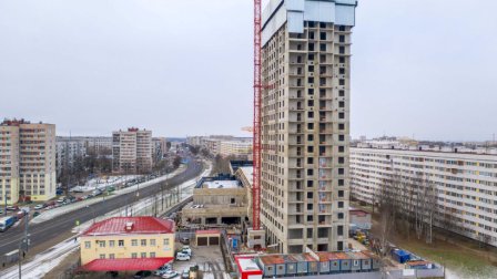 Санкт-Петербург - в январе «Красная стрела» дарит покупателям трехкомнатных квартир в ЖК «Аист» место в теплом подземном паркинге.  