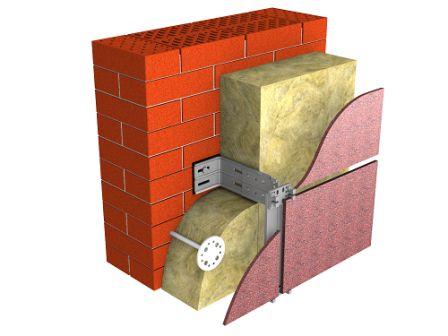 Применение системы навесного вентилируемого фасада поможет сократить теплопотери любого жилого или административного здания.