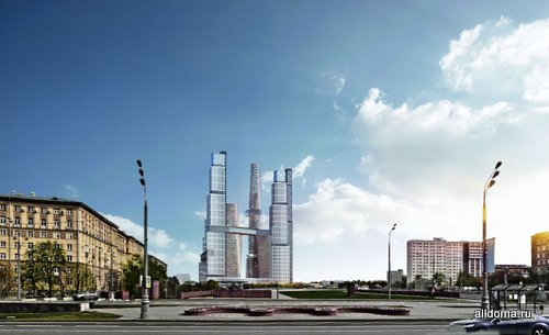 Cамым высоким жилым зданием в столице станет «Нескучный Home & SPA»