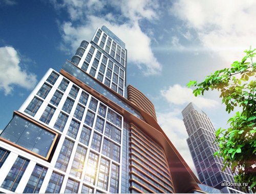 Cамым высоким жилым зданием в столице станет «Нескучный Home & SPA»