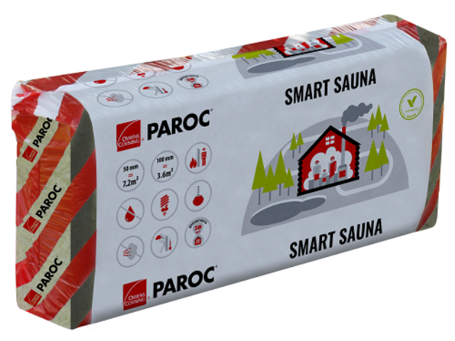 Рациональное решение для саун и бань PAROC Smart Sauna!