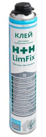 Клей H+H LimFix появился в продаже в сети строительных центров «Петрович»!