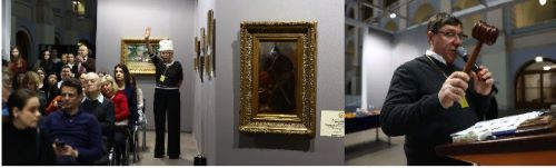 В Москве, в рамках 48-го Российского Антикварного Салона & Lifestyle «Искусство интерьера», прошел благотворительный аукцион в помощь в восстановлении Луганской Народной Республики.
