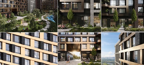 Девелопер Regions Development возводит премиальный жилой комплекс «Преображенская площадь» в соответствии с графиком.