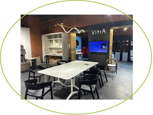 VitrA объединяет дизайнеров: в Москве открылись два пространства для творческих профессионалов!