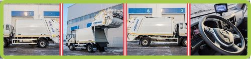 СберЛизинг профинансировал приобретение 30 мусоровозов для Санкт-Петербурга!